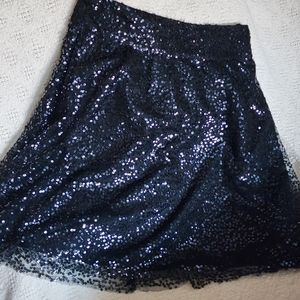 Sequin Skirt RW&CO